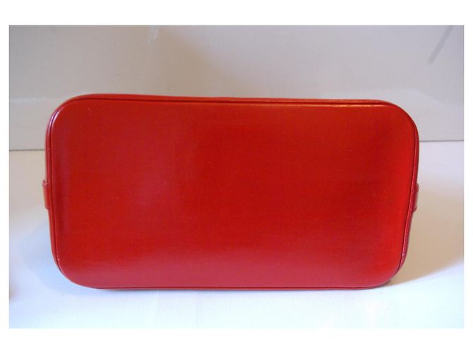 Louis Vuitton Alma PM Rot - Ansicht 6