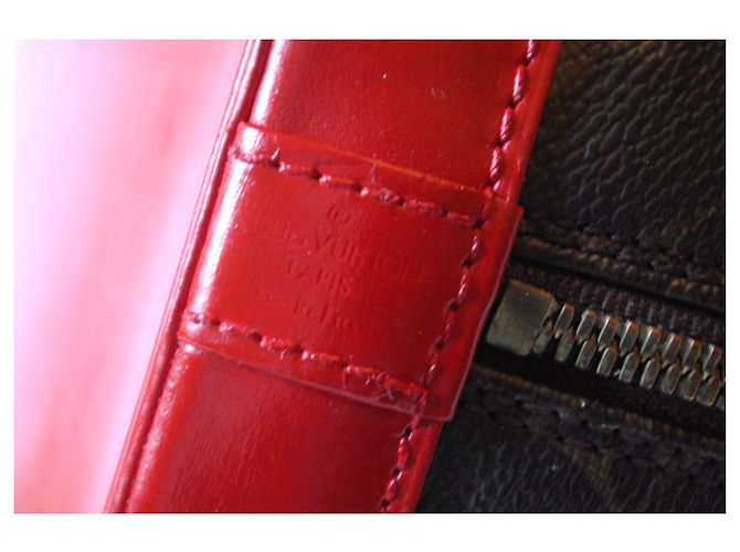 Louis Vuitton Alma PM Rot - Ansicht 7