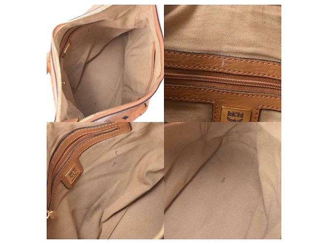 Bolsa De Ombro MCM - vista 5