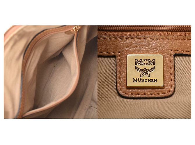 Bolsa De Ombro MCM - vista 6
