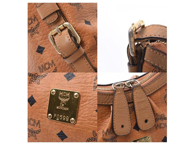 Bolsa De Ombro MCM - vista 7