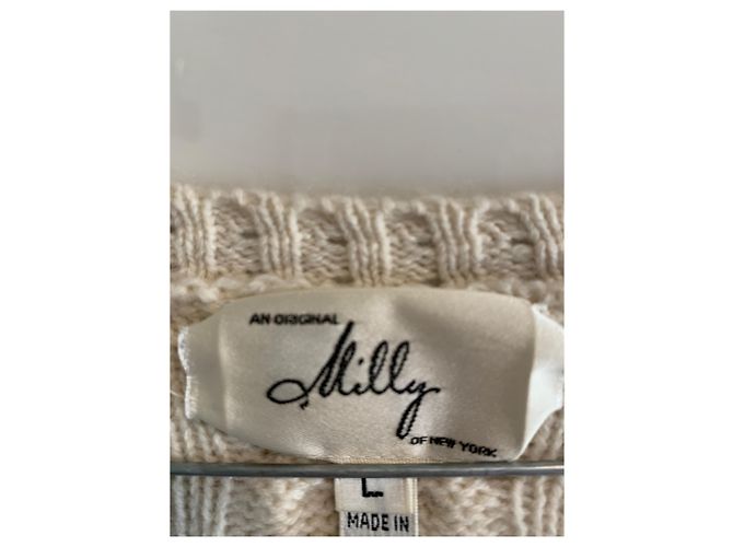 Milly Jersey trenzado - vista 3