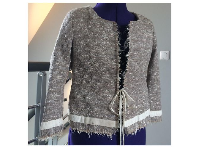 Hartford jacket silver threads - view 2