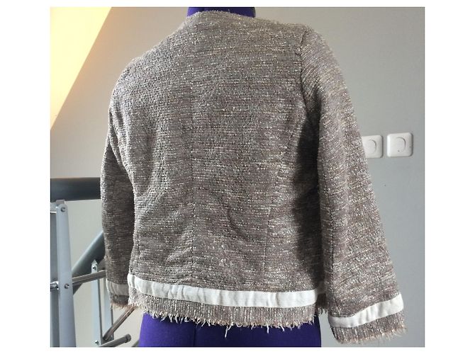 Hartford jacket silver threads - view 3