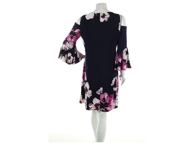 Ralph Lauren Blumenkleid Mehrfarben - Ansicht 2