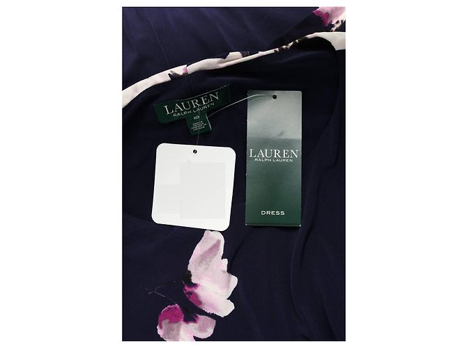 Ralph Lauren Blumenkleid Mehrfarben - Ansicht 3