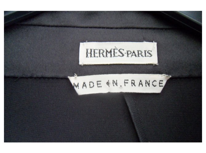 Hermès Tops Schwarz - Ansicht 2