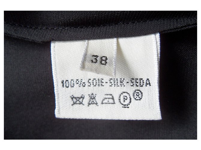 Hermès Tops Schwarz - Ansicht 5