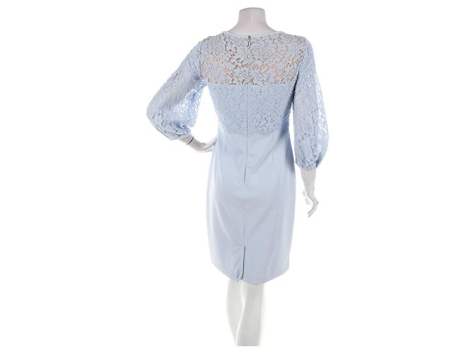 Ralph Lauren Kleid aus blauer Spitze - Ansicht 2