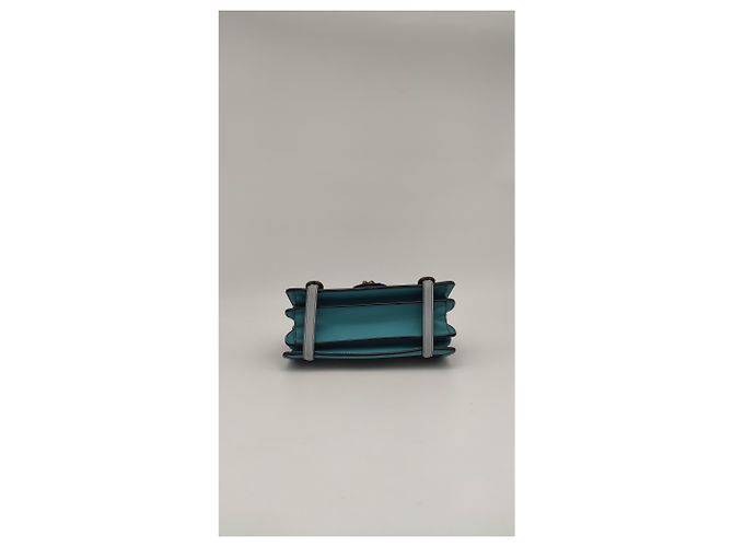 Bottega Veneta City Knot Bag Blu Verde - vista 8