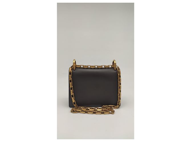 Dior Borsa Direction di Christian in pelle marrone - vista 10