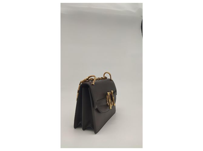 Dior Borsa Direction di Christian in pelle marrone - vista 11