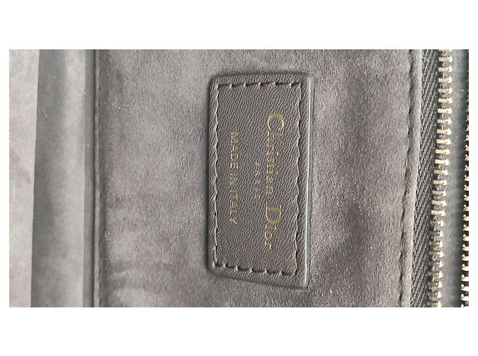 Dior Borsa Direction di Christian in pelle marrone - vista 2