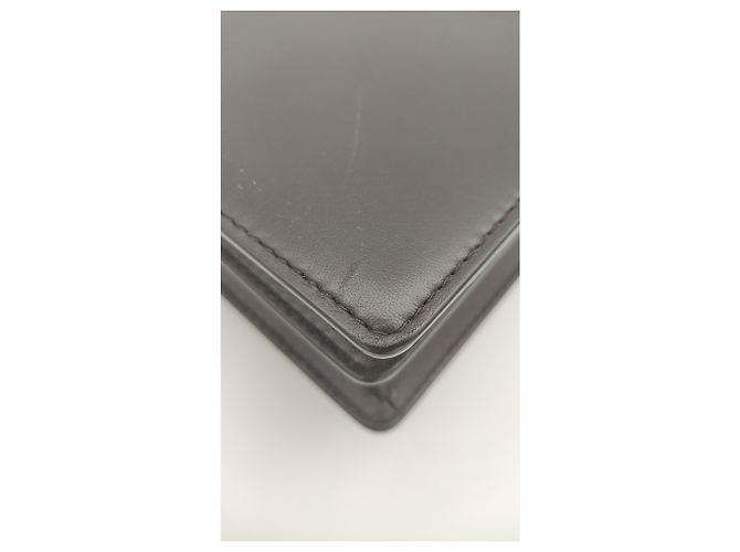 Dior Borsa Direction di Christian in pelle marrone - vista 5