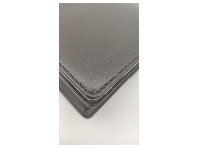 Dior Borsa Direction di Christian in pelle marrone - vista 6