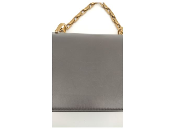 Dior Borsa Direction di Christian in pelle marrone - vista 7
