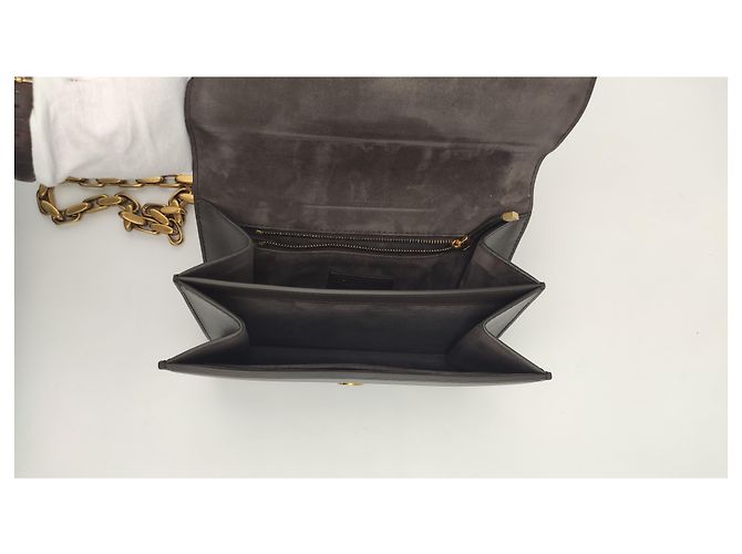 Dior Borsa Direction di Christian in pelle marrone - vista 8