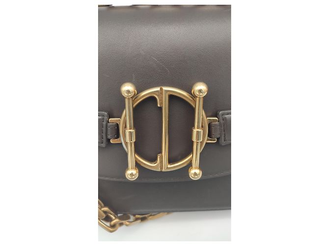 Dior Borsa Direction di Christian in pelle marrone - vista 9