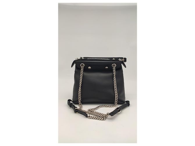 Fendi Back to School Bag Nero - vista 10