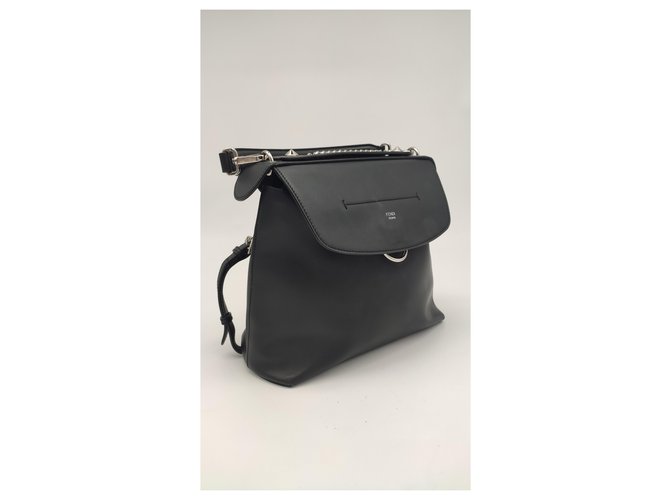Fendi Back to School Bag Nero - vista 11