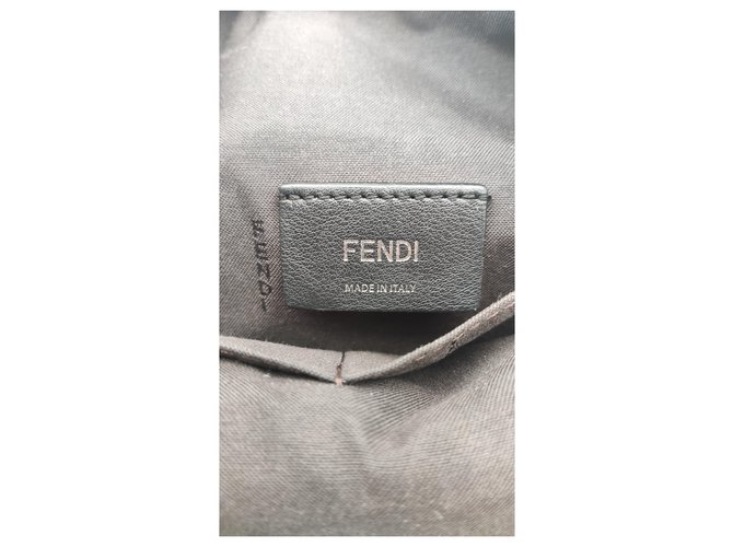 Fendi Back to School Bag Nero - vista 3