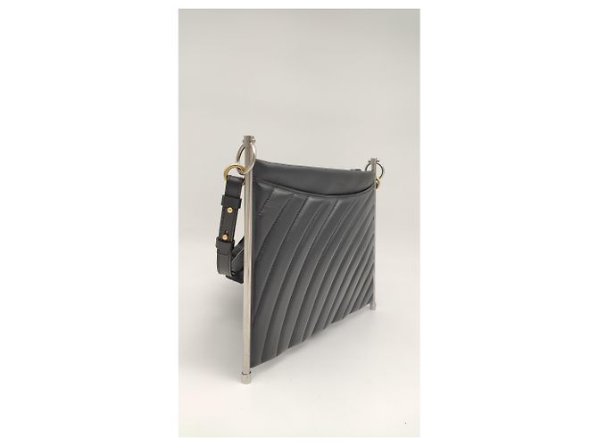 Chloé Borsa Roy di Chloe in pelle nera Nero - vista 10
