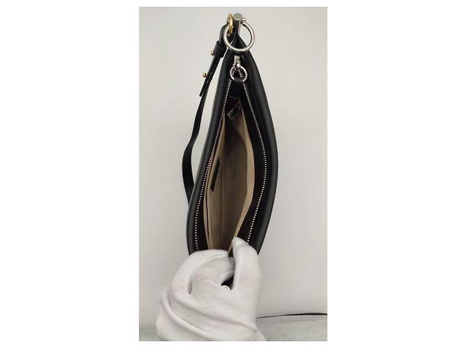 Chloé Borsa Roy di Chloe in pelle nera Nero - vista 5