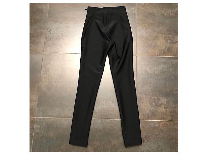 Leggings Pinko negros efecto neopreno - vista 2