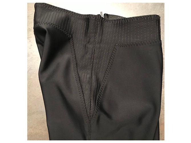 Leggings Pinko negros efecto neopreno - vista 3