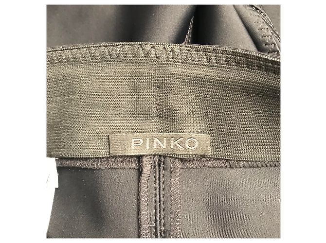 Leggings Pinko negros efecto neopreno - vista 4