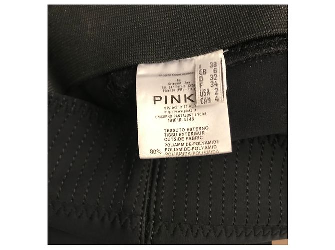 Leggings Pinko negros efecto neopreno - vista 5