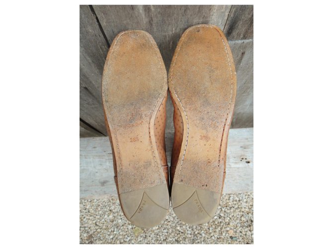 Botas prada p caladas 39,5 Beige - vista 7
