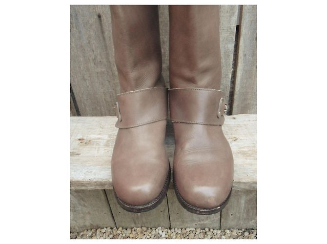 Stivaletti See By Chloé 38,5 Beige - vista 4