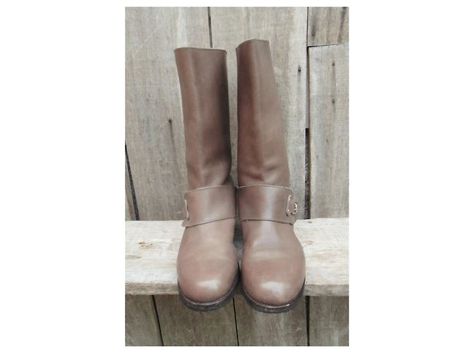 Stivaletti See By Chloé 38,5 Beige - vista 5