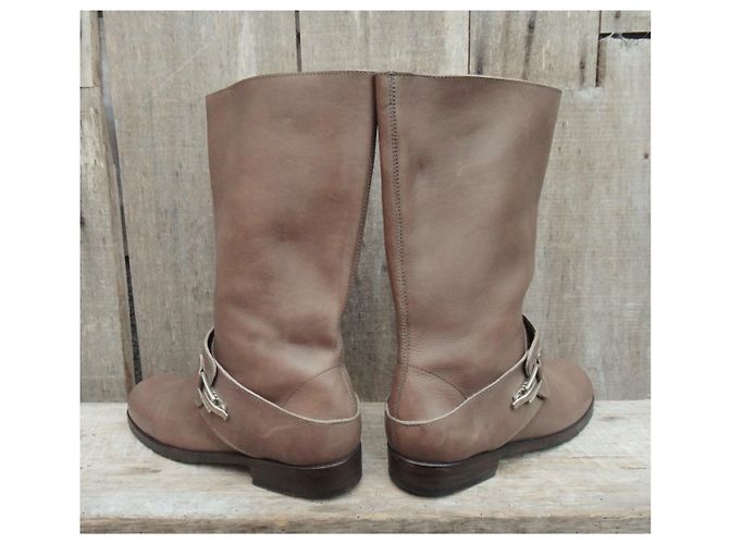 Stivaletti See By Chloé 38,5 Beige - vista 6