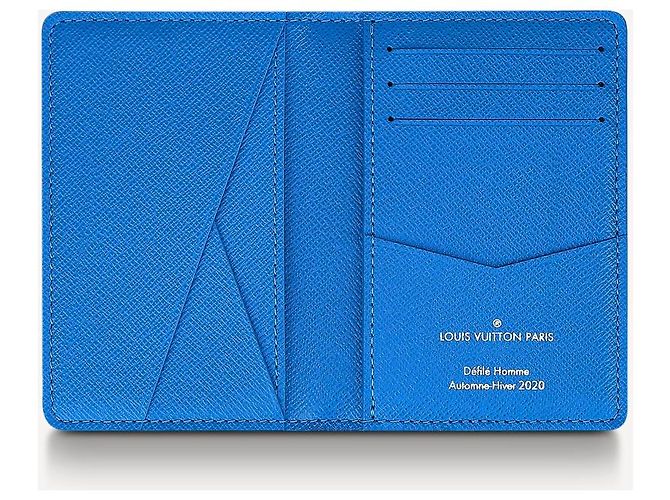 Louis Vuitton LV Pocket organizer clouds Blue - view 3