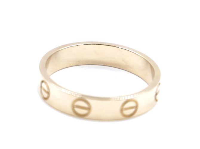 Cartier Rose Gold 18k Liebe Ehering Ringgröße 50 - Ansicht 10