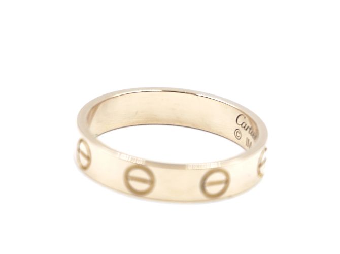 Cartier Rose Gold 18k Liebe Ehering Ringgröße 50 - Ansicht 11