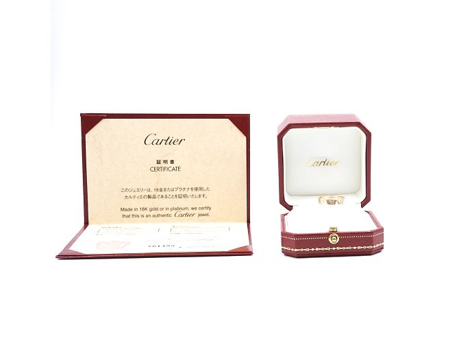 Cartier Rose Gold 18k Liebe Ehering Ringgröße 50 - Ansicht 2