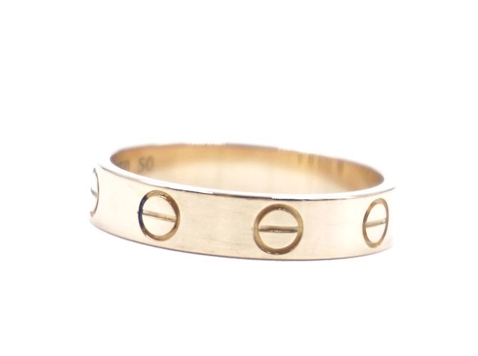Cartier Rose Gold 18k Liebe Ehering Ringgröße 50 - Ansicht 6