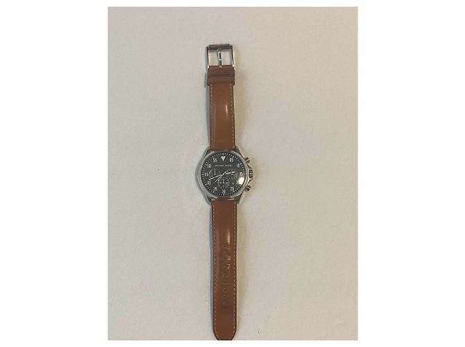 Relógio Michael Kors de Quartzo em Couro Caramel Caramelo - vista 2