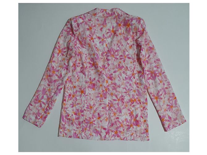 Patrizia Pepe Blumenblazer aus Polyester Größe 42 Mehrfarben - Ansicht 4