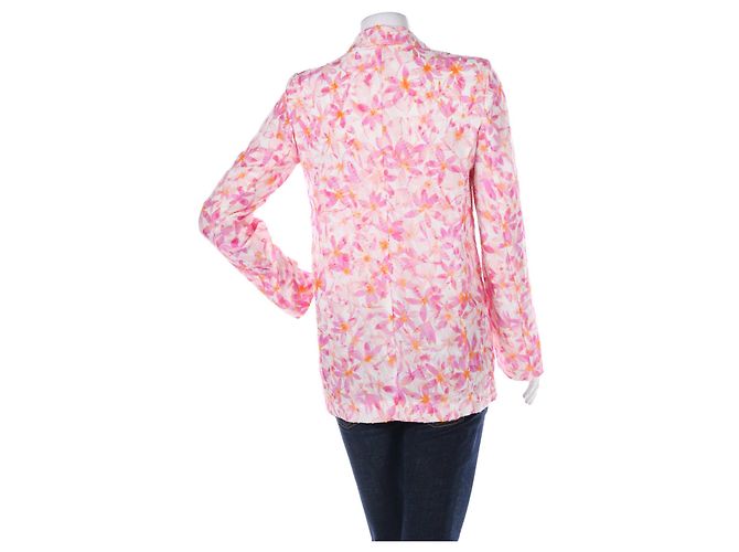 Patrizia Pepe Blumenblazer aus Polyester Größe 42 Mehrfarben - Ansicht 6