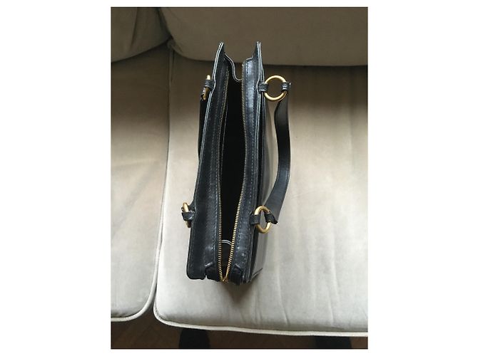 Borsa Chanel in pelle nera Nero - vista 5