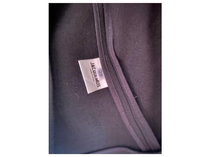 Jacquemus La piccola giacca nera in lana Nero - vista 3