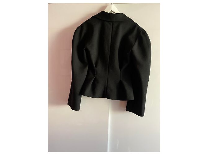 Jacquemus La piccola giacca nera in lana Nero - vista 4