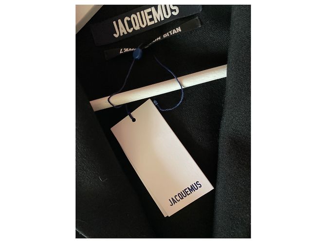 Jacquemus La piccola giacca nera in lana Nero - vista 6
