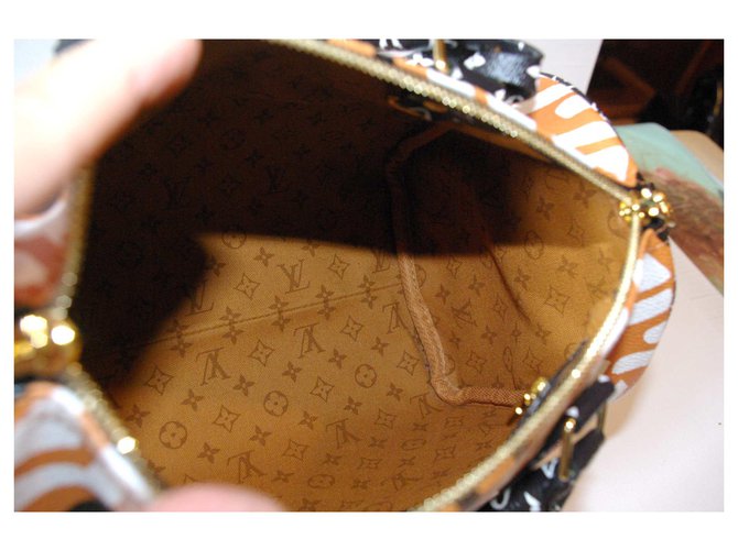Louis Vuitton Speedy Crafty Caramello - vista 10