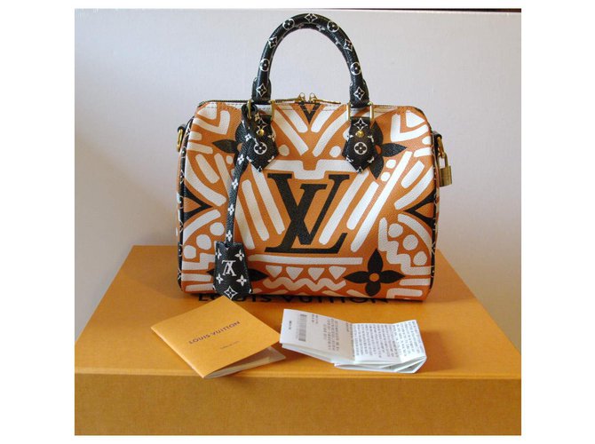 Louis Vuitton Speedy Crafty Caramello - vista 2