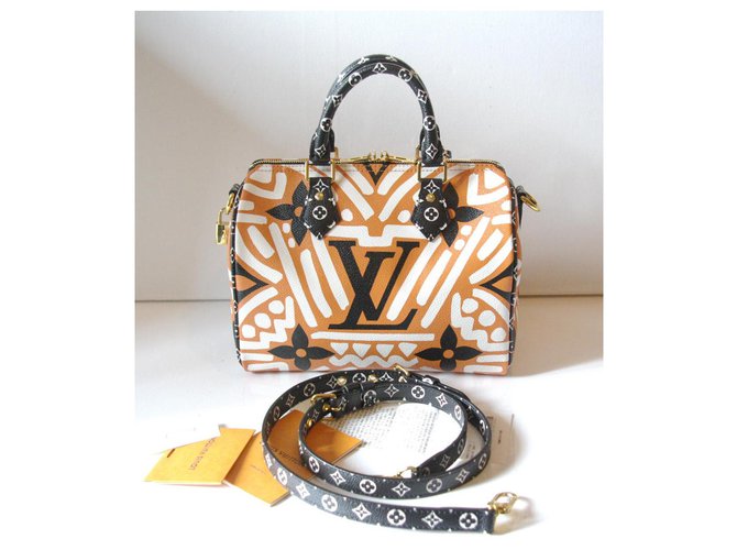 Louis Vuitton Speedy Crafty Caramello - vista 3